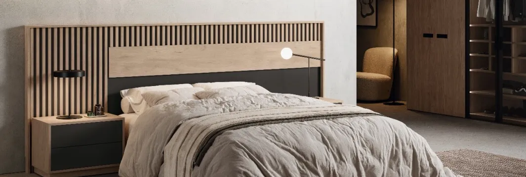 Dormitorio moderno