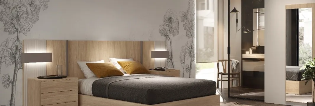 Dormitorio moderno