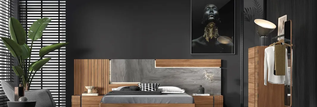 Dormitorio moderno
