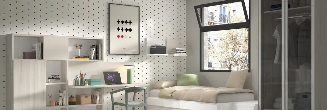 Dormitorio juvenil