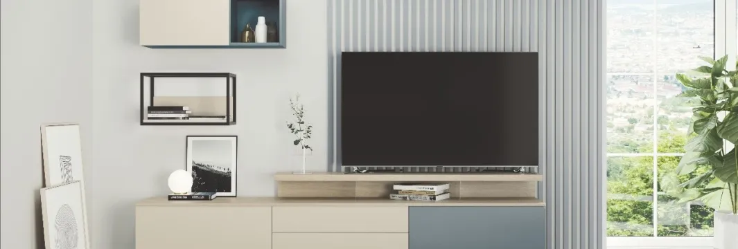 Salón moderno