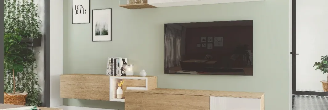 Salón moderno