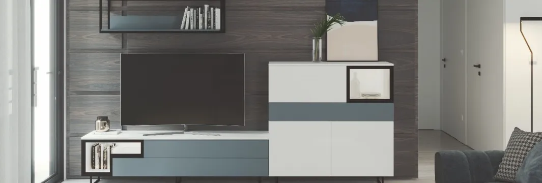 Salón moderno