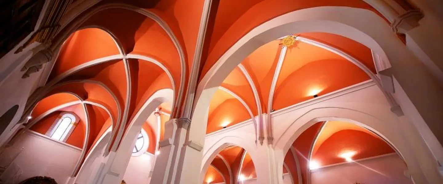 Iglesia de San Andrés interior