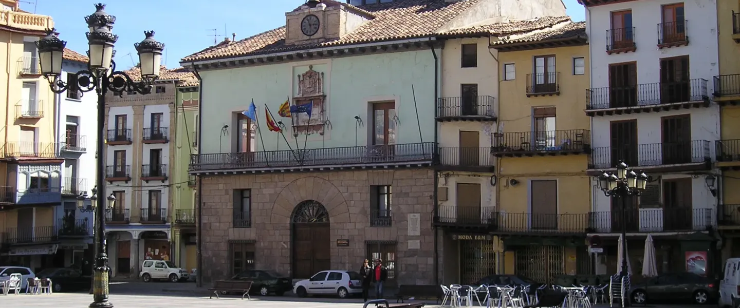 Plaza de España Calatayud