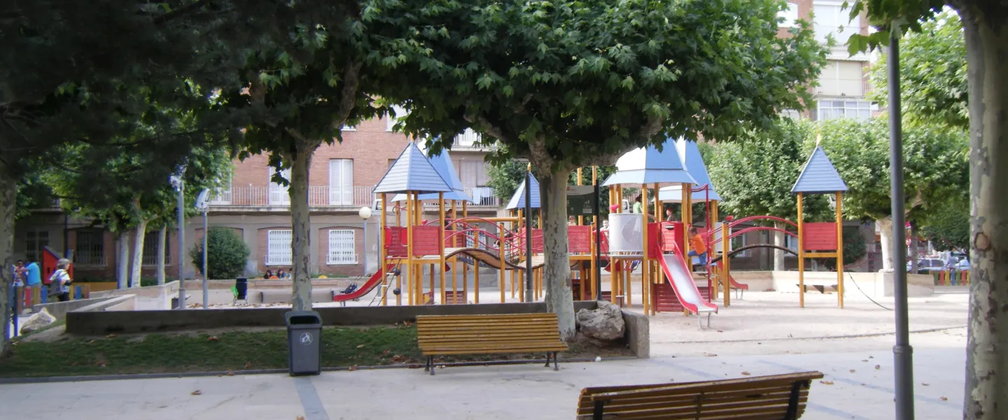 Plaza del Justicia de Aragón Calatayud