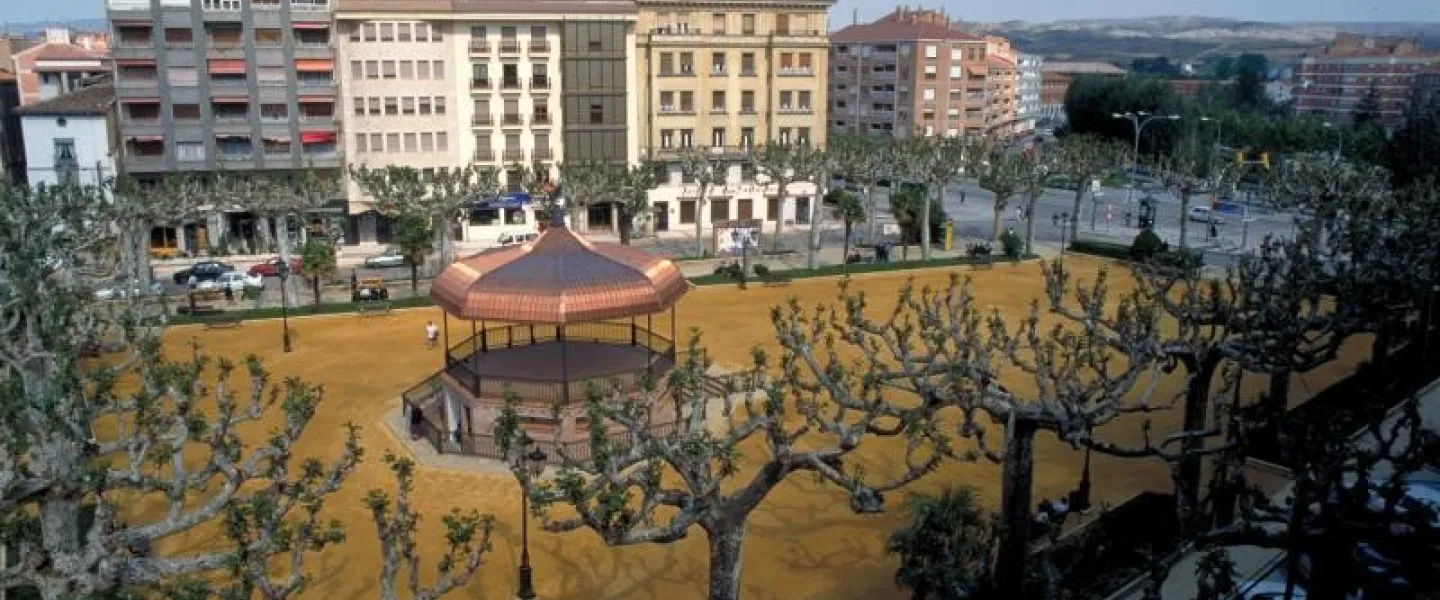 Plaza del Fuerte Calatayud