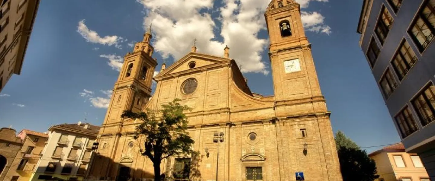 Basílica del Santo Sepulcro de Calatayud