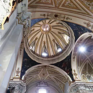 Interior Iglesia San Juan Calatayud