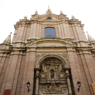 Fachada Iglesia San Juan Calatayud