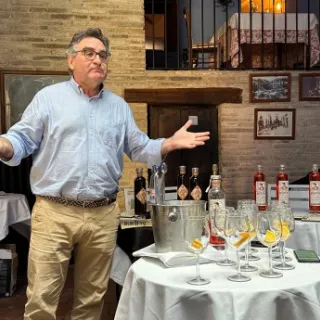 Pepe Marco, director de bodega La Dolores