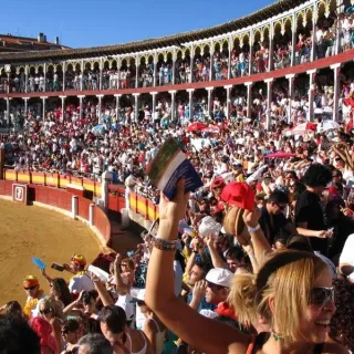 Plaza de Toros de Calatayud “Coso de Margarita” Interior