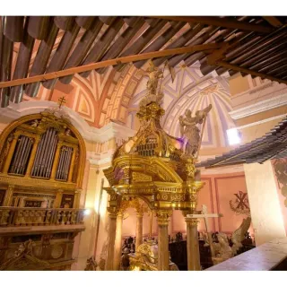 Organo Basílica del Santo Sepulcro de Calatayud