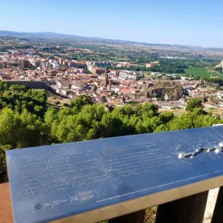 Mirador Castillo Mayor de Ayub Calatayud