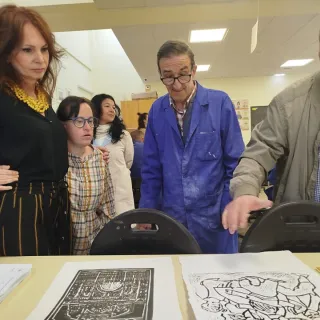 Visita a comercio bilbilitano