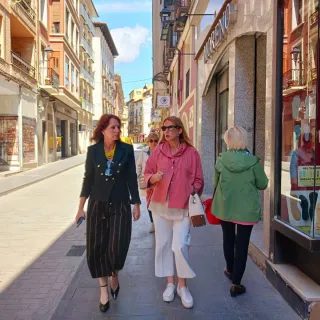 Visita a comercio bilbilitano