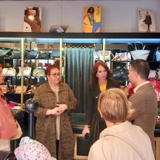 Visita a comercio bilbilitano