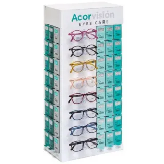 Gafas premontadas con diferentes graduaciones y modelos