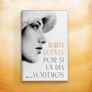 Portada del libro de María Dueñas