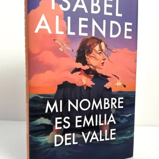 Portada del libro de Isabel Allende