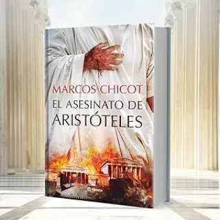 Portada del libro de Marcos Chicot