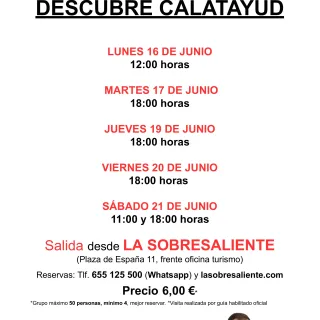 Visitas guiadas a Calatayud - Free tour en Calatayud
