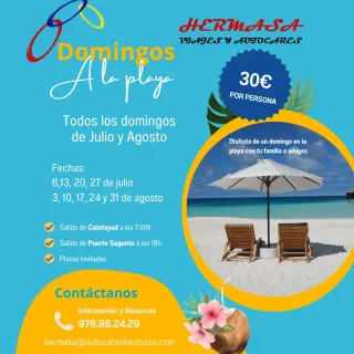 Viajes a la playa