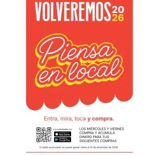 Campaña Volveremos 2026 - Ayuntamiento Calatayud