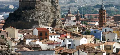 Castillo del Reloj Calatayud