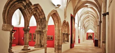 Museo de Santa María por dentro