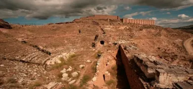 Yacimiento arqueológico de Bílbilis Calatayud