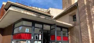 fachada de museo de calatayud