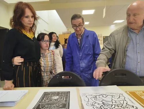 Visita a Amibil