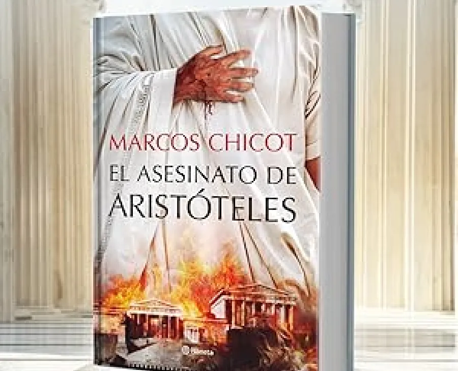El asesinato de Aristóteles, Marcos Chicot