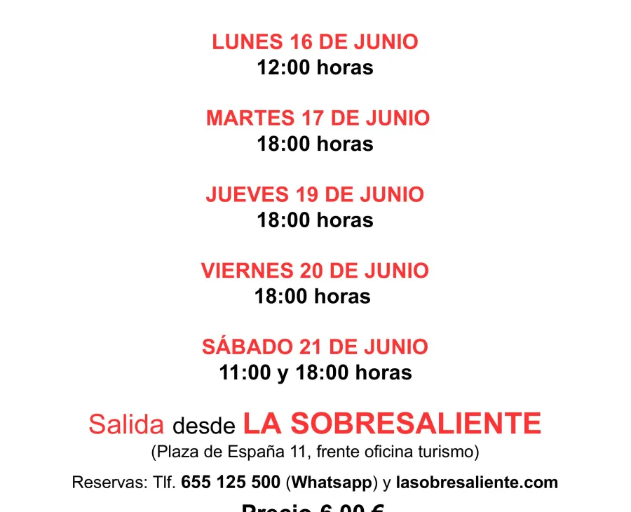 Visitas guiadas en Calatayud