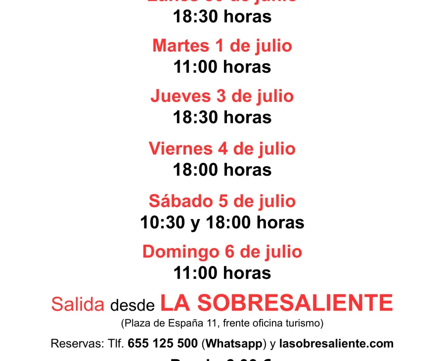 Visitas guiadas en Calatayud