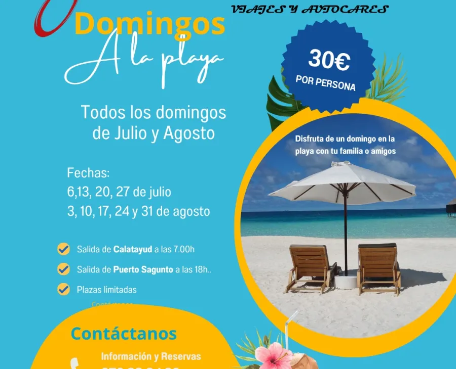 Viaje a la playa