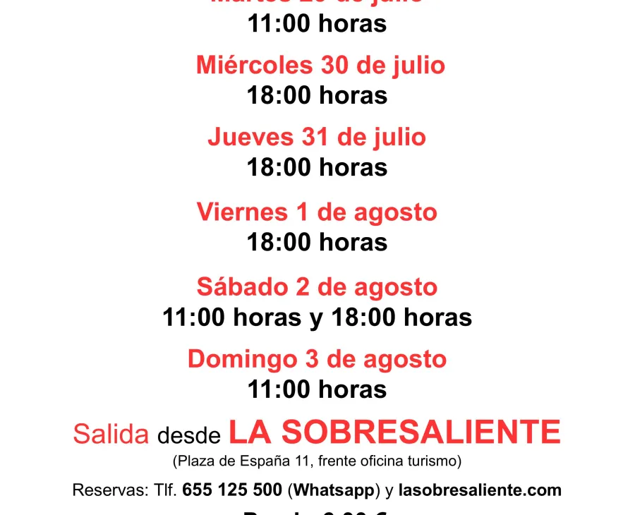 Visitas guiadas en Calatayud