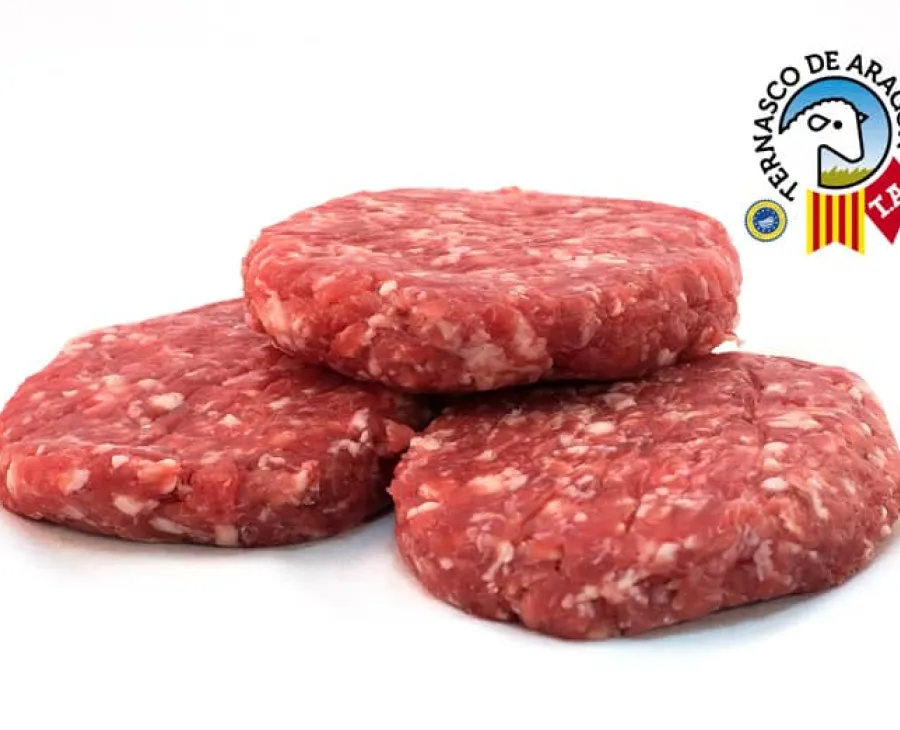 Burger Ternasco de Aragón